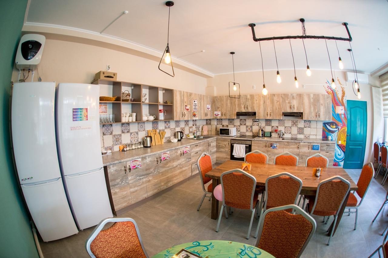 West Point Soul Hostel Almatı Dış mekan fotoğraf